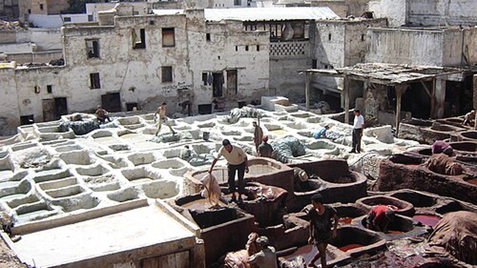 Photo of Chouara Tannery