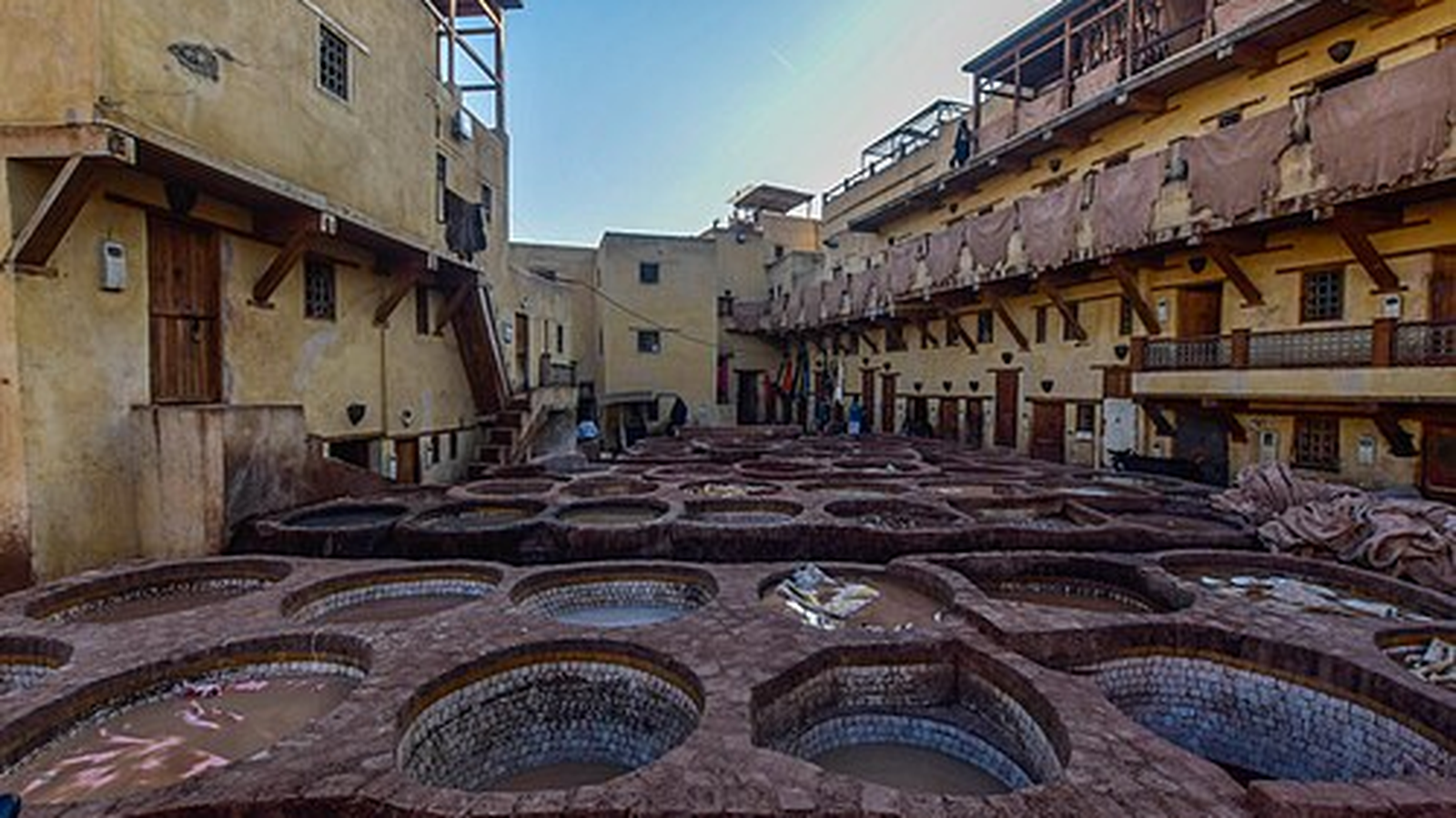 Photo of Chouara Tannery